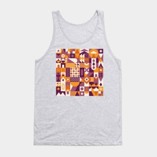 Architecture Pattern Tank Top